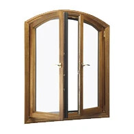 North Platte In Swing French Casement Window