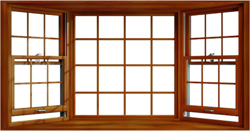 North Platte Pella Reserve Series Traditional Bay or Bow Window