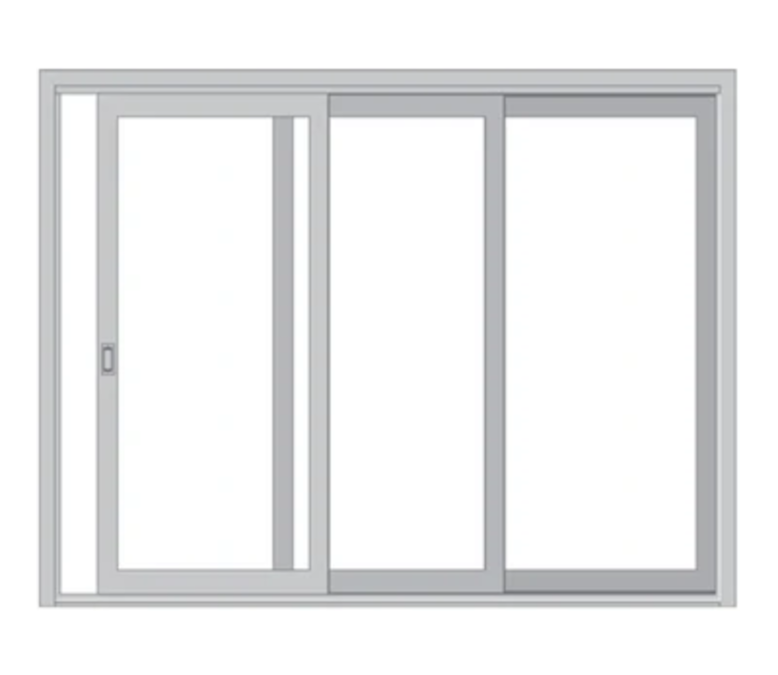 North Platte Pella Reserve Series Traditional Multi-Slide Patio Door