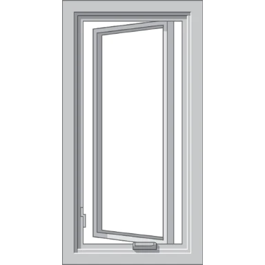 North Platte Pella Hurricane Shield Series Vinyl Casement Window