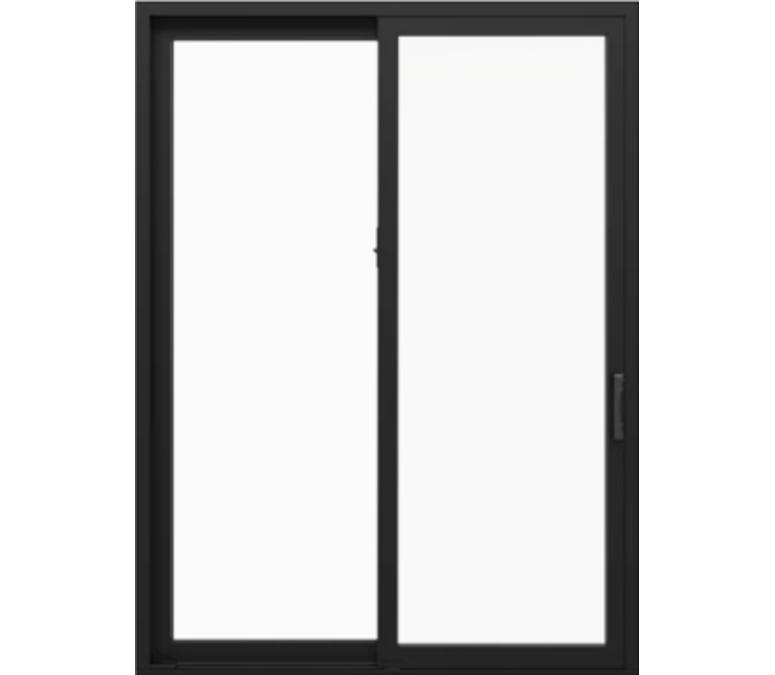 North Platte Pella Impervia Fiberglass Sliding Patio Door