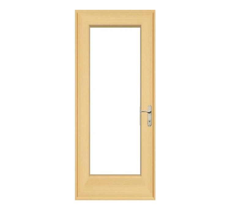 North Platte Pella Lifestyle Series Wood Hinged Patio Doors