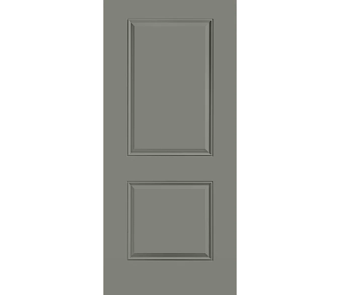 North Platte Solid Steel Front Door